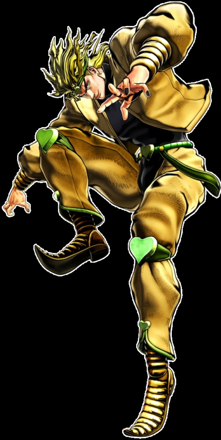 Dio Brando đến từ JoJo's bizarre adventure đã vinh dự đăng quang trong cuộc bình chọn này