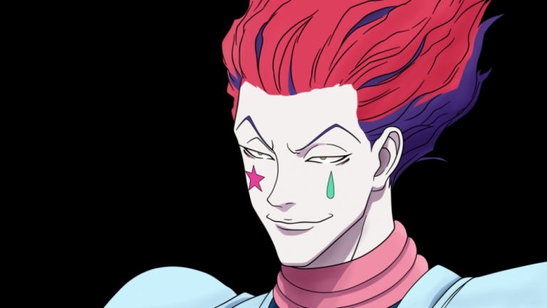 Hisoka của Hunter x hunter quyến rũ vì sự bí ẩn trong cuộc đời và tính cách của hắn