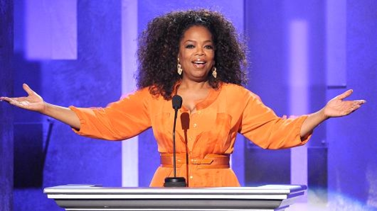 Oprah Winfrey luôn tự tin vào bản thân mình