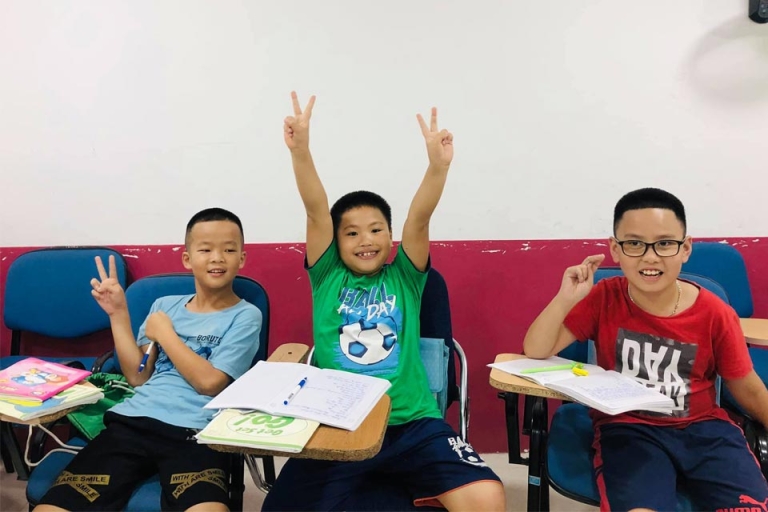 Một lớp học vui nhộn của Anh ngữ quốc tế ASEM VIETNAM