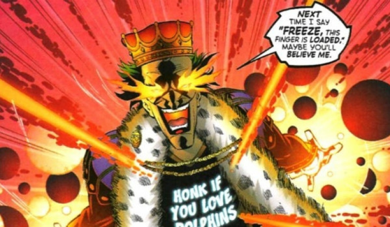 Joker-kẻ thù số 1 của Batman