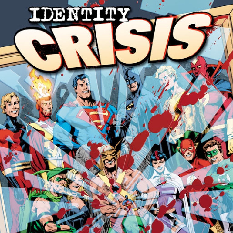 Identiy Crisis là một trong những comic ly kì nhất của Justic League