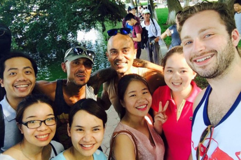 Một buổi ngoại khoá của Wow English