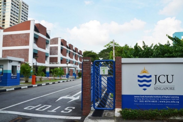 Đại Học James Cook ở Singapore