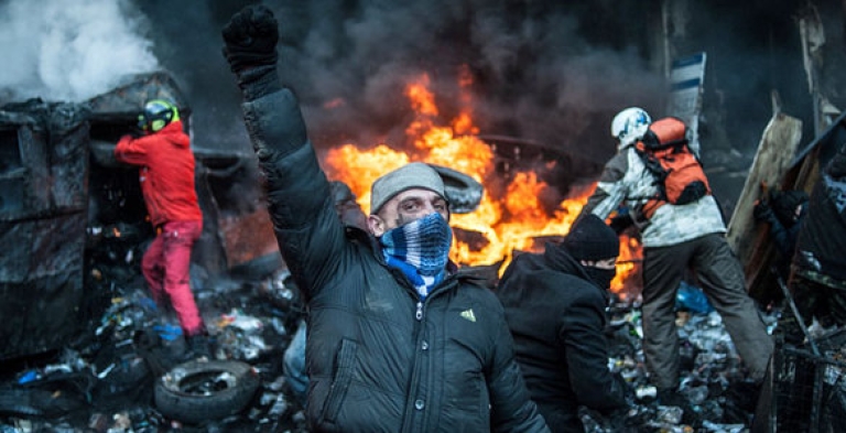 ukraine bất ổn