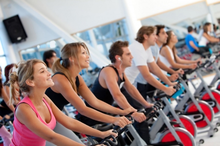 Đến phòng tập gym sẽ nâng cao sức khỏe của bạn
