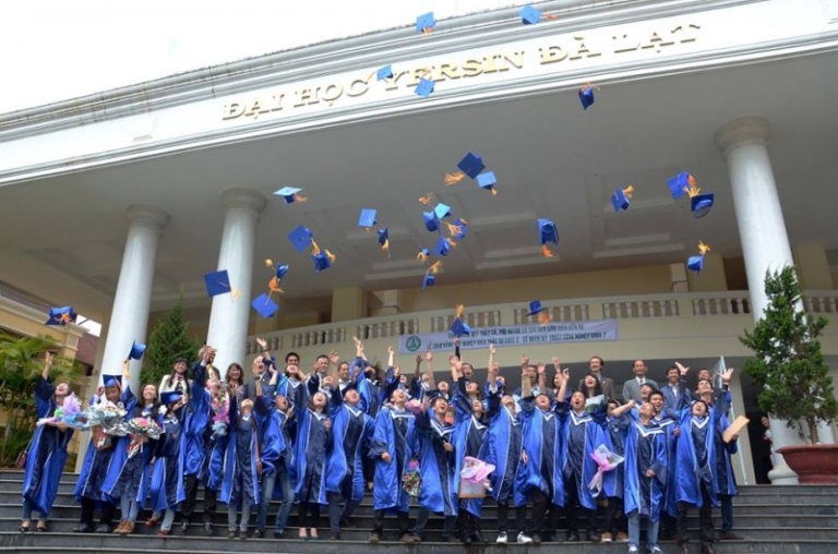 Sinh viên có những nhận xét tích cực về đại học Yersin Đà Lạt.