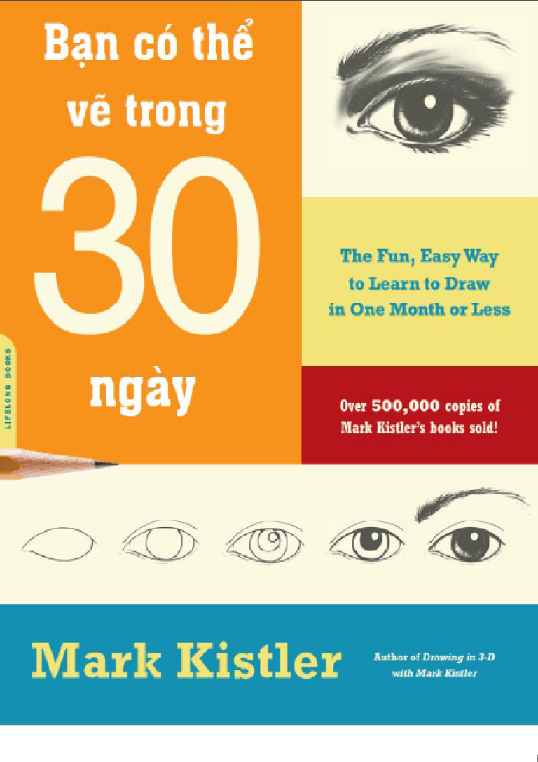 Bạn có thể vẽ trong 30 ngày