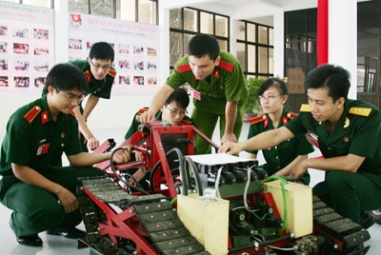 học viện kỹ thuật quân sự