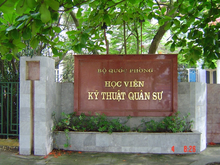 học viện kỹ thuật quân sự
