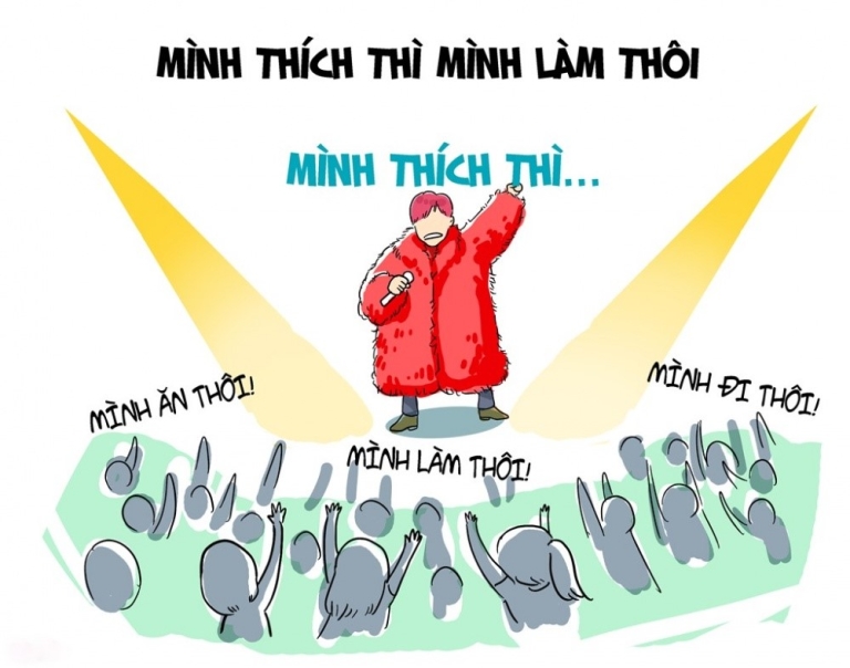 Nhiều bản mashup sô động được ra đời với câu