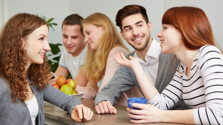 Bạn sẽ trưởng thành hơn ở môi trường mới