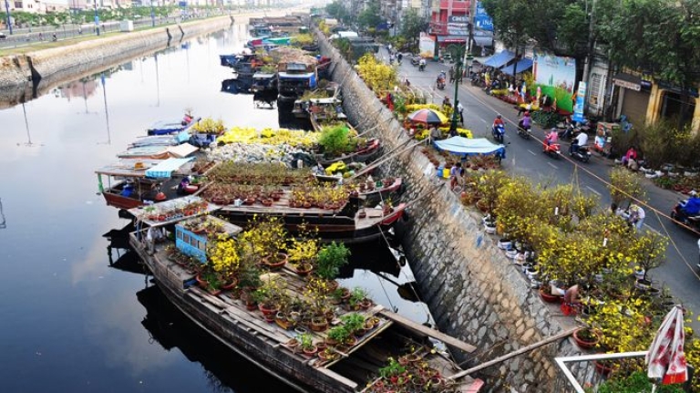 Top 5 địa điểm chợ hoa Tết nổi tiếng tại TPHCM