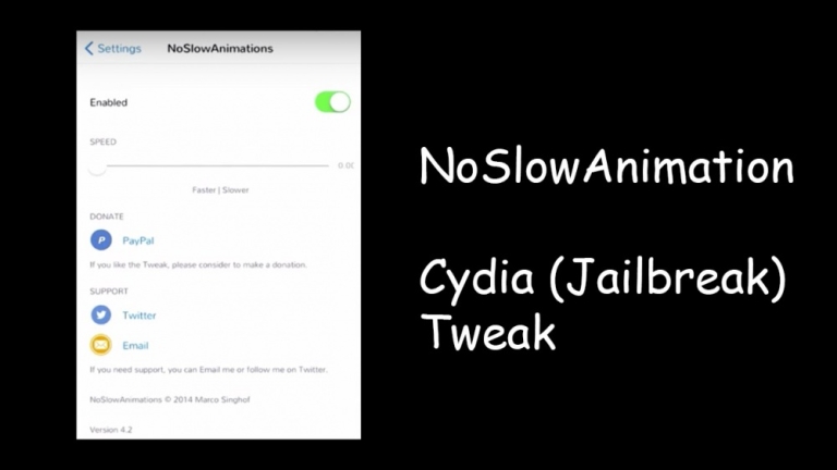 Tốc độ mở app trên iPhone tăng đáng kể khi sử dụng Noslowanimation