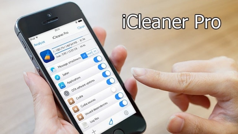 iCleaner – “lao công” của iPhone, iPad