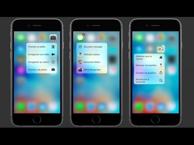 Mang 3D touch của 6s lên mọi máy iPhone
