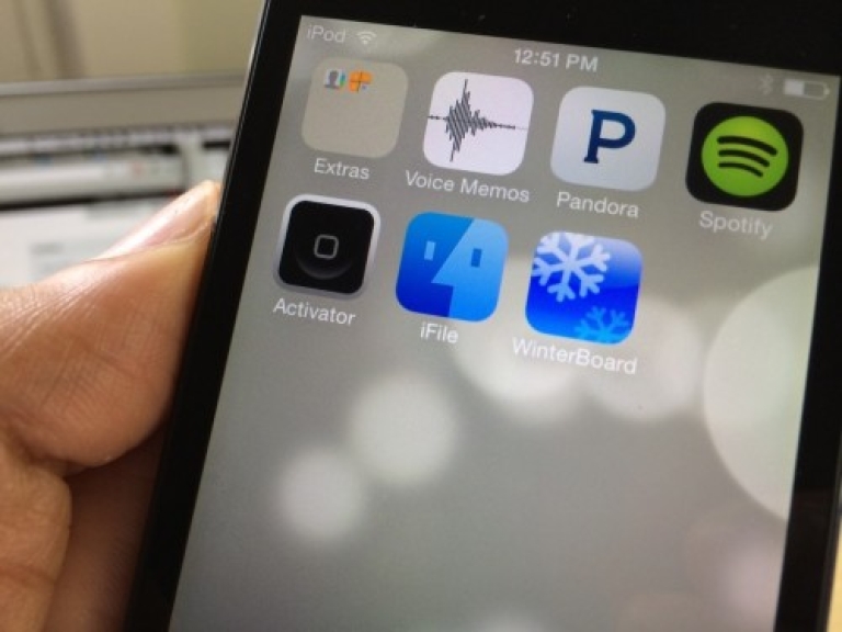 Quản lý tập tin nhanh chóng với iFile