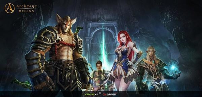 Game ArcheAge Begins sẽ ra mắt chính thức vào quý 1 năm 2017