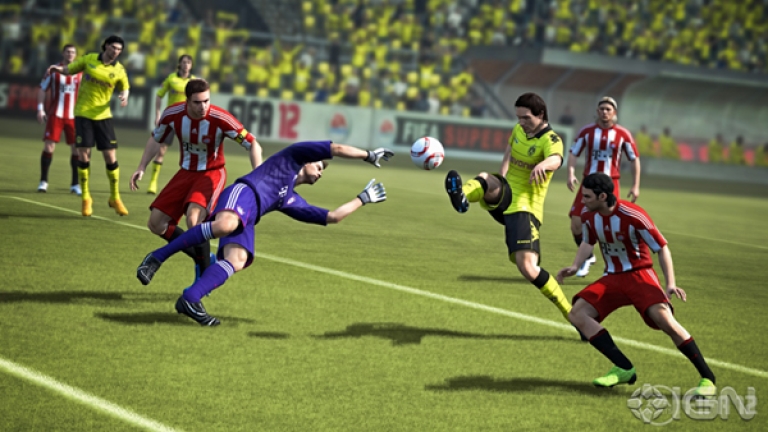 FIFA 12 bán ra với giá rất hấp dẫn chỉ 0.99 USD