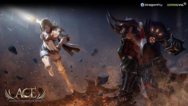 Ace lấy bối cảnh mang đậm màu sắc Châu Âu thời Trung cổ