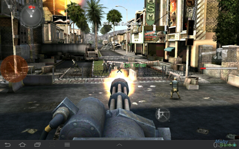 Modern Combat 3: Fallen Nation lấy bối cảnh các cuộc chiến trên đường phố Mỹ