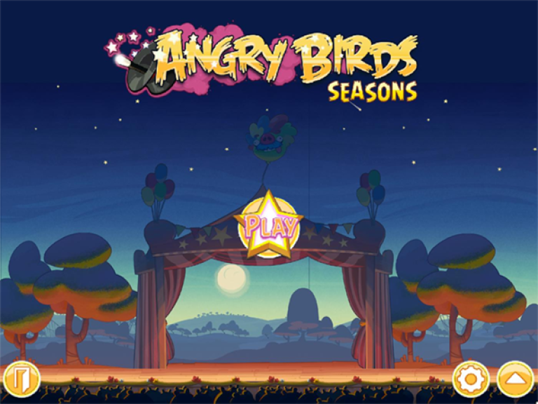 Angry Birds Seasons có nhiều sự thăng hoa trong năm 2011