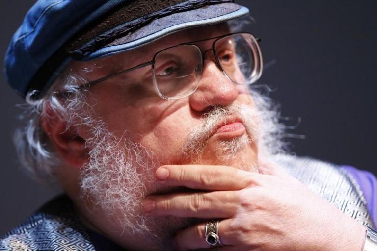 Tác giả của bộ sách Trò chơi Vương quyền nổi tiếng - George R.R. Martin