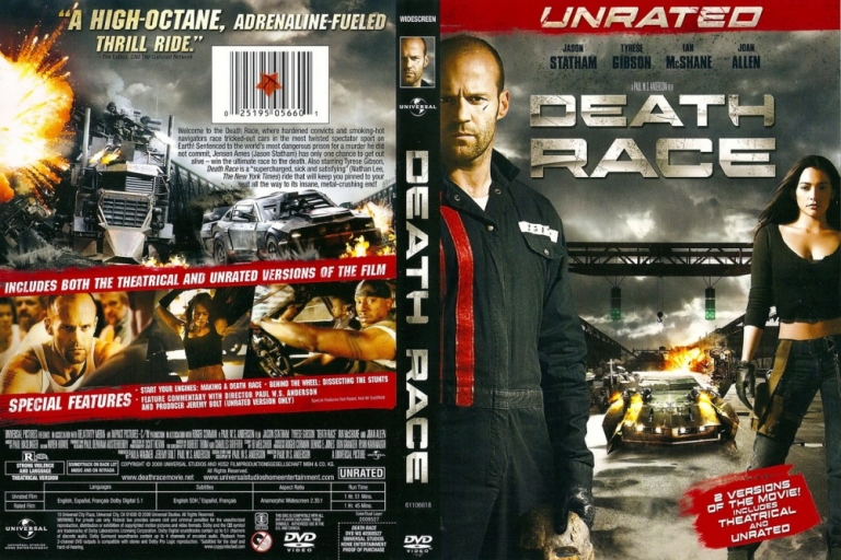 Poster phim Death Race (2008)