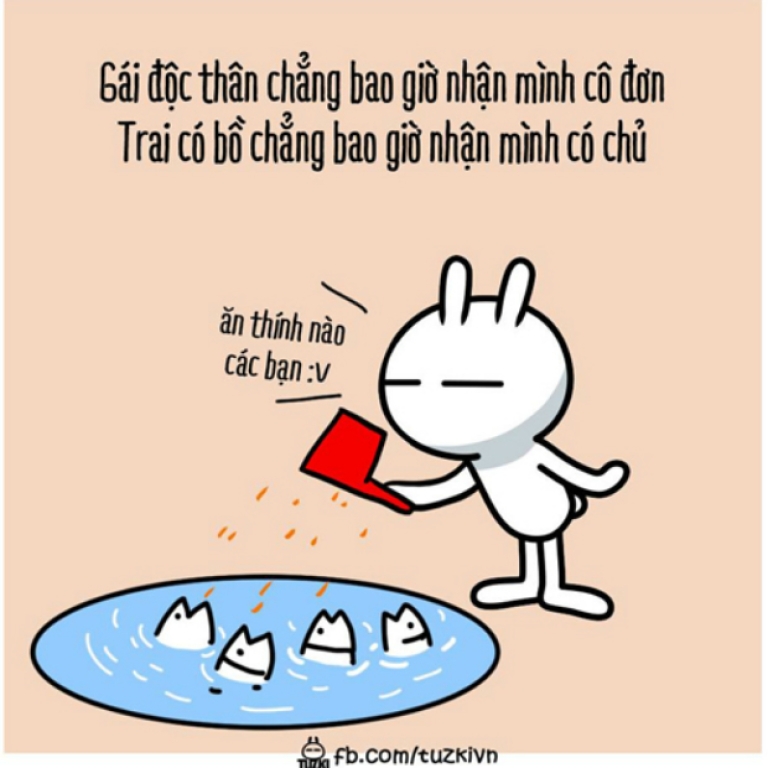 thả thính