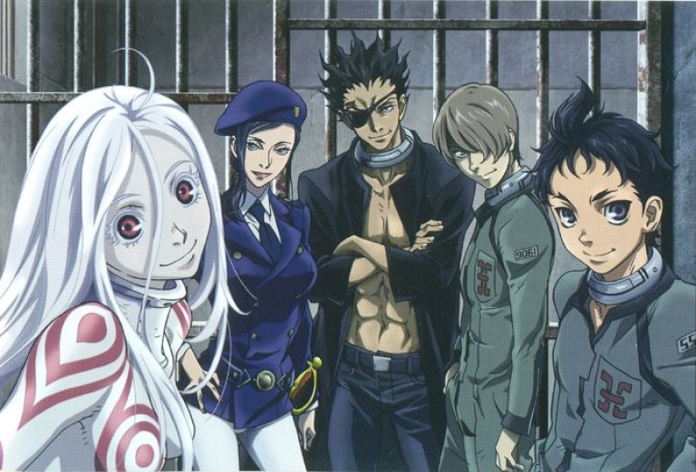 5 bộ anime kinh dị không dành cho người yếu tim
