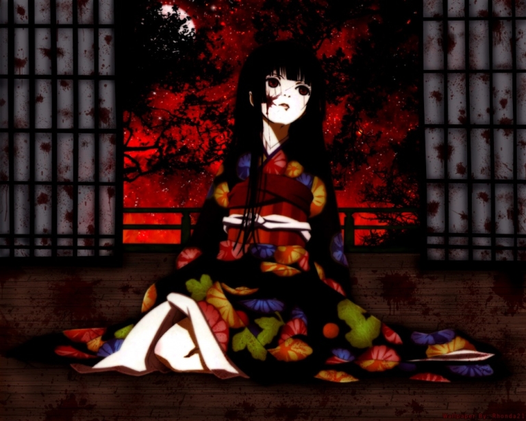5 bộ anime kinh dị không dành cho người yếu tim