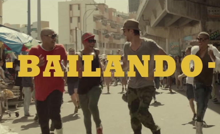 bailando