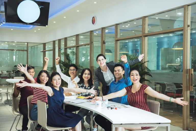 Tiếng Anh cho doanh nhân và nhân viên văn phòng