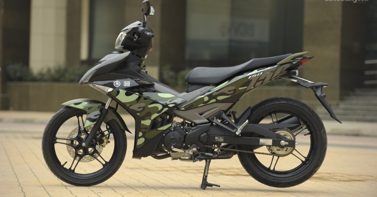 Yamaha Exciter 150 màu Camo