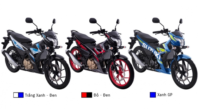 Suzuki Raider R150 – King of Underbone