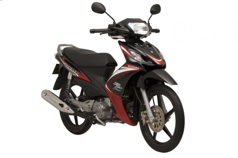Suzuki Axelo 125 – chiếc xe côn tay đáng mua cho sinh viên
