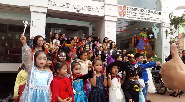 Ngoại ngữ Academy Đà Lạt