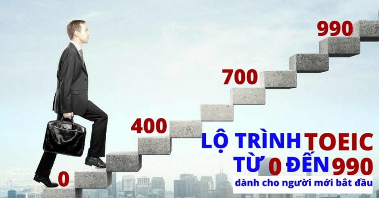 Lộ trình TOEIC từ 0 đến 990