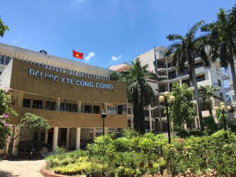 Cở sở vật chất Trường Đại học Y tế công cộng có gì hot?