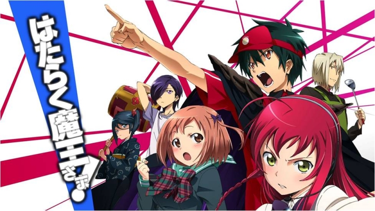 Top 10 anime hài hước được yêu thích nhất
