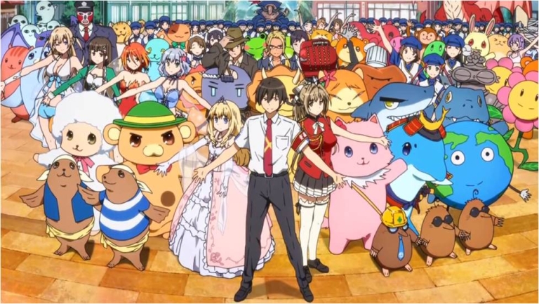 Top 10 anime hài hước được yêu thích nhất