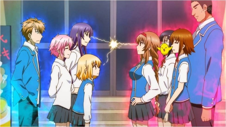 Top 10 anime hài hước được yêu thích nhất
