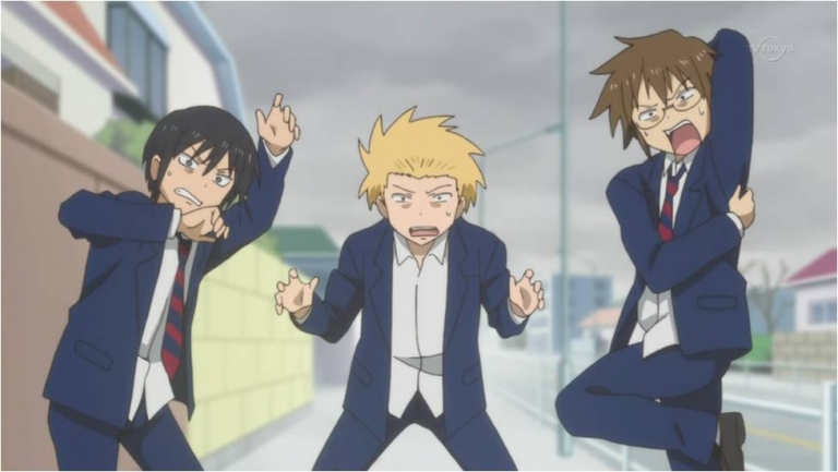 Top 10 anime hài hước được yêu thích nhất