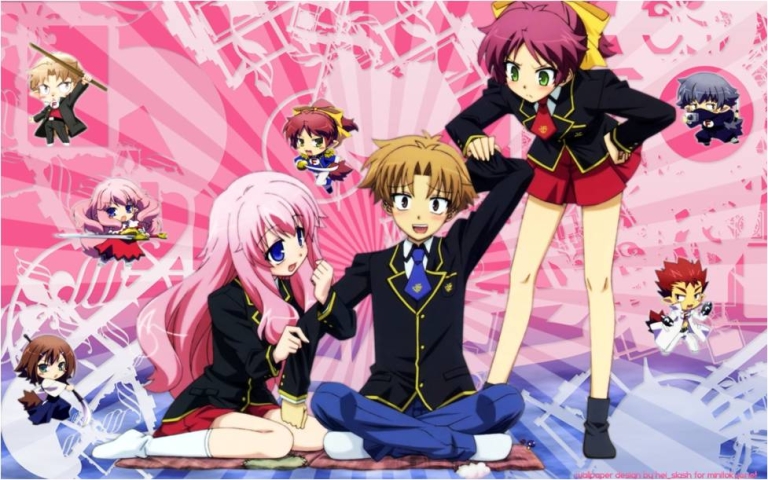 Top 10 anime hài hước được yêu thích nhất