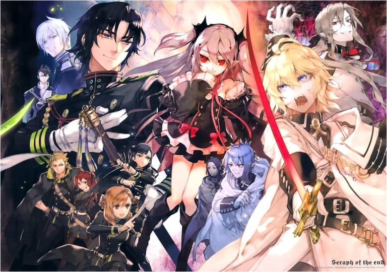 Top 10 anime hành động của Nhật Bản