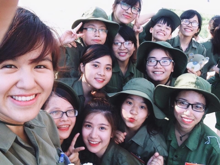 Cần có gì trong balô khi đi “HỌC QUÂN SỰ”