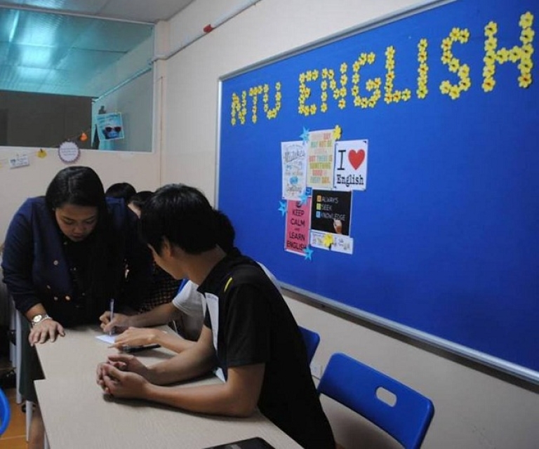 hệ thống phòng học NTU