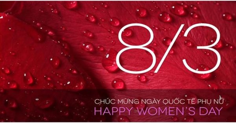 Lời chúc 8/3 dành cho bạn bè