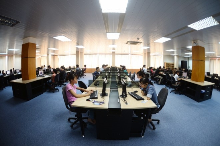 Điều gì khiến Thăng Long là đại học đẹp nhất Hà Nội?