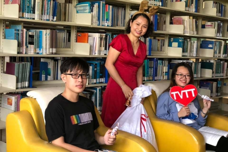 Khám phá những điểm hot tại Thư viện Trung tâm Đại học Quốc gia TP.HCM